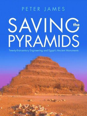 cover image of Saving the Pyramids